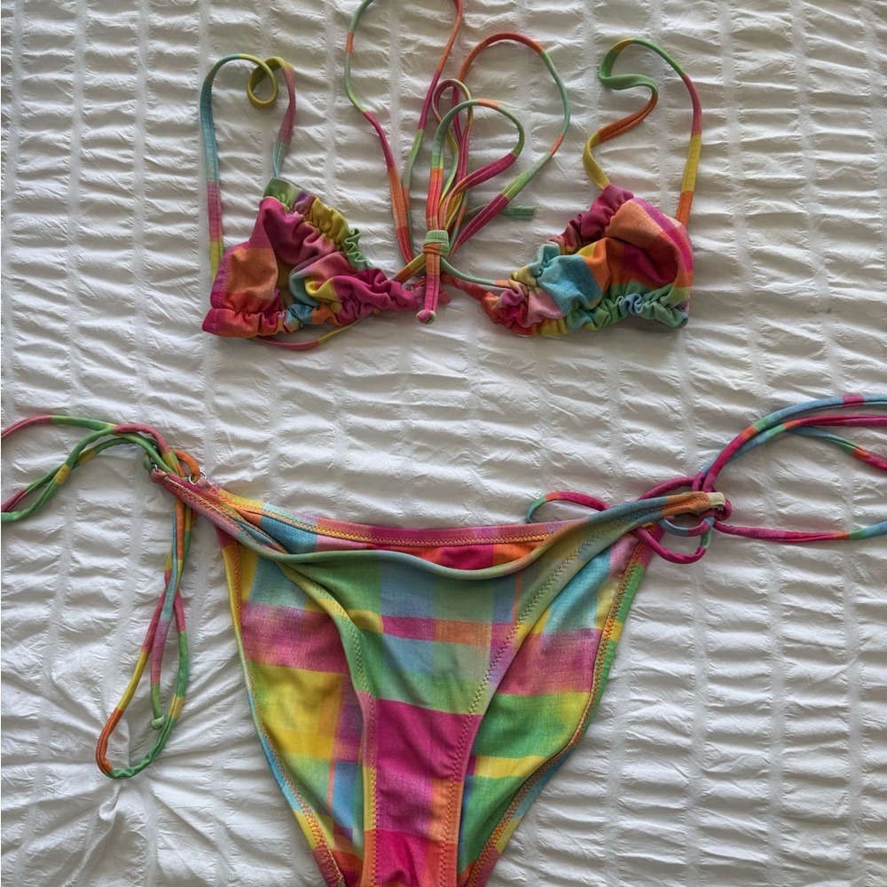 Kulani kinis Bikini Set